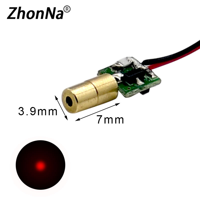 Industrial Grade Laser - 650nm 5mW 적색 레이저 모듈 단일