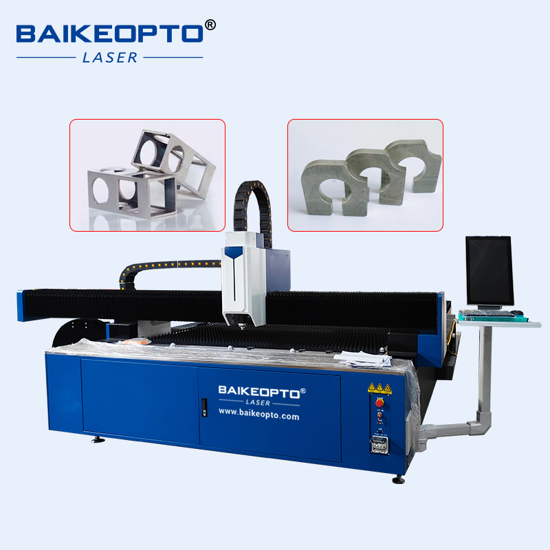 Industrial Laser Metal Cutting Machine - CNC 시트 파이프 결합형 광섬유 레이저