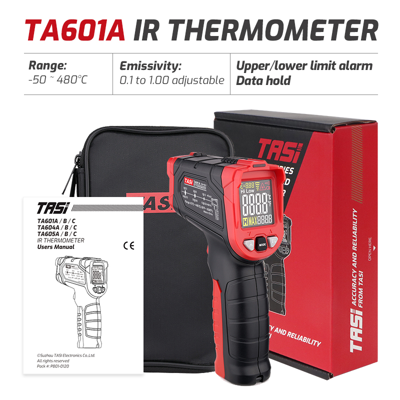 Industrial Laser Temperature - TA601A TA601B TA601C 적외선 온도계 레이저