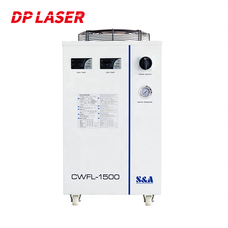 Industrial Laser Metal Cutting Machine - S&A CWFL-1500 1500W 1.5KW 산업용 수냉식