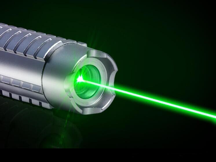 Industrial Laser Gun - 레이저 라이트 포인터 532nm 녹색 100000m