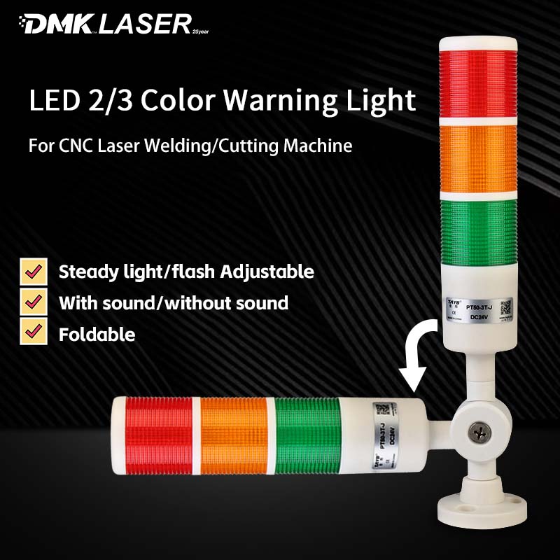 Industrial Laser Welding Tool - LED 삼색 조명 신호 타워 스택