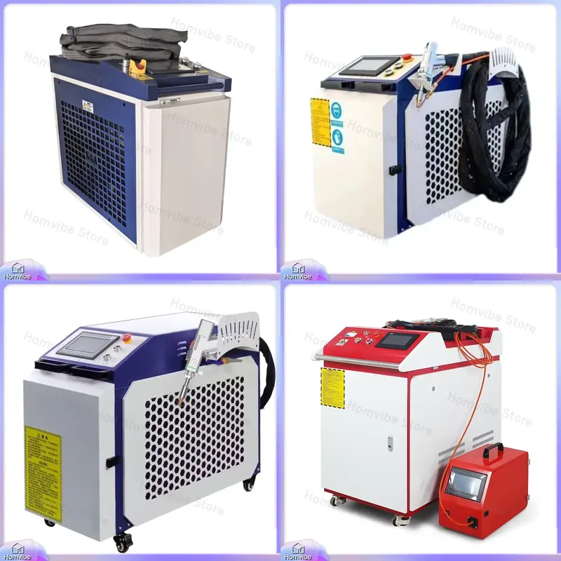 Industrial Laser Welding Tool - 1500W 휴대용 레이저 용접기, 금속 가공