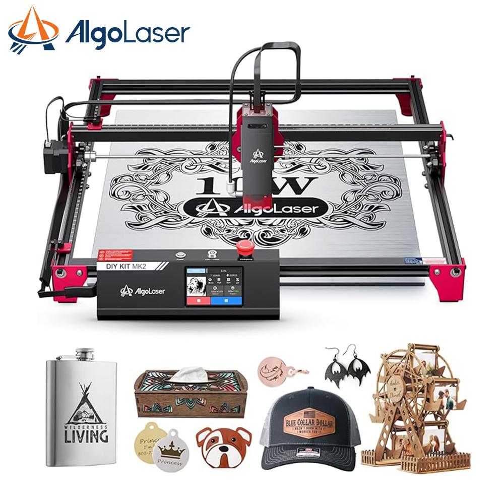 Industrial Laser Applications - AlgoLaser 레이저 조각 기계 DIY 키트