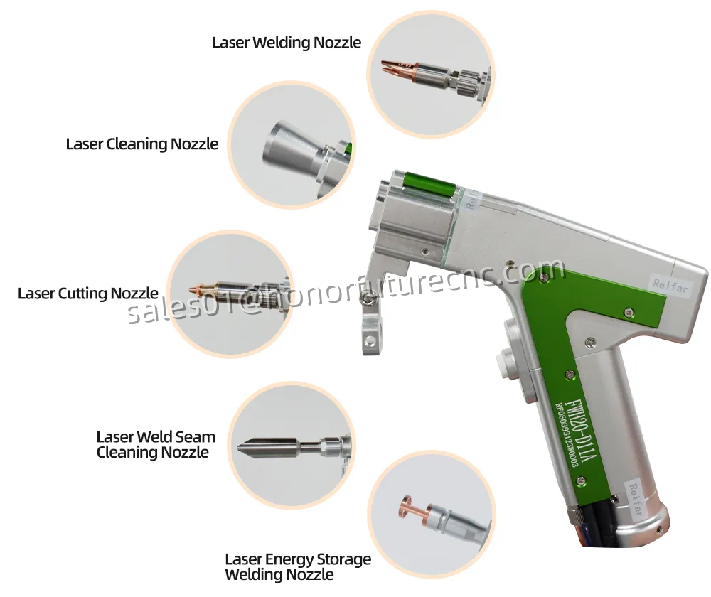 Industrial Laser Cutting Machine Price - 5 in 1 휴대용 산업용 배터리