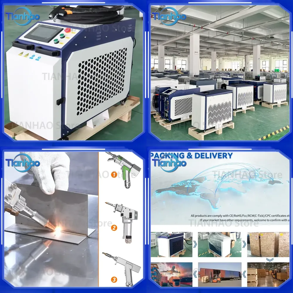 Industrial Laser Welding Tool - 4in1 레이저 용접기 3 in 1