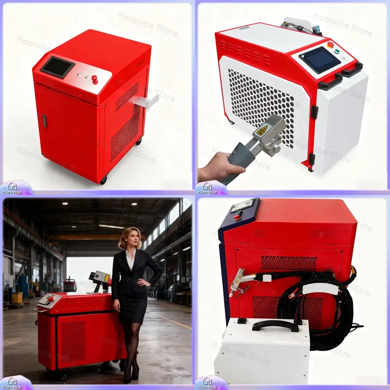 Industrial Laser Metal Cutting Machine - 1000W 2000W 3000W 휴대용 레이저 용접기
