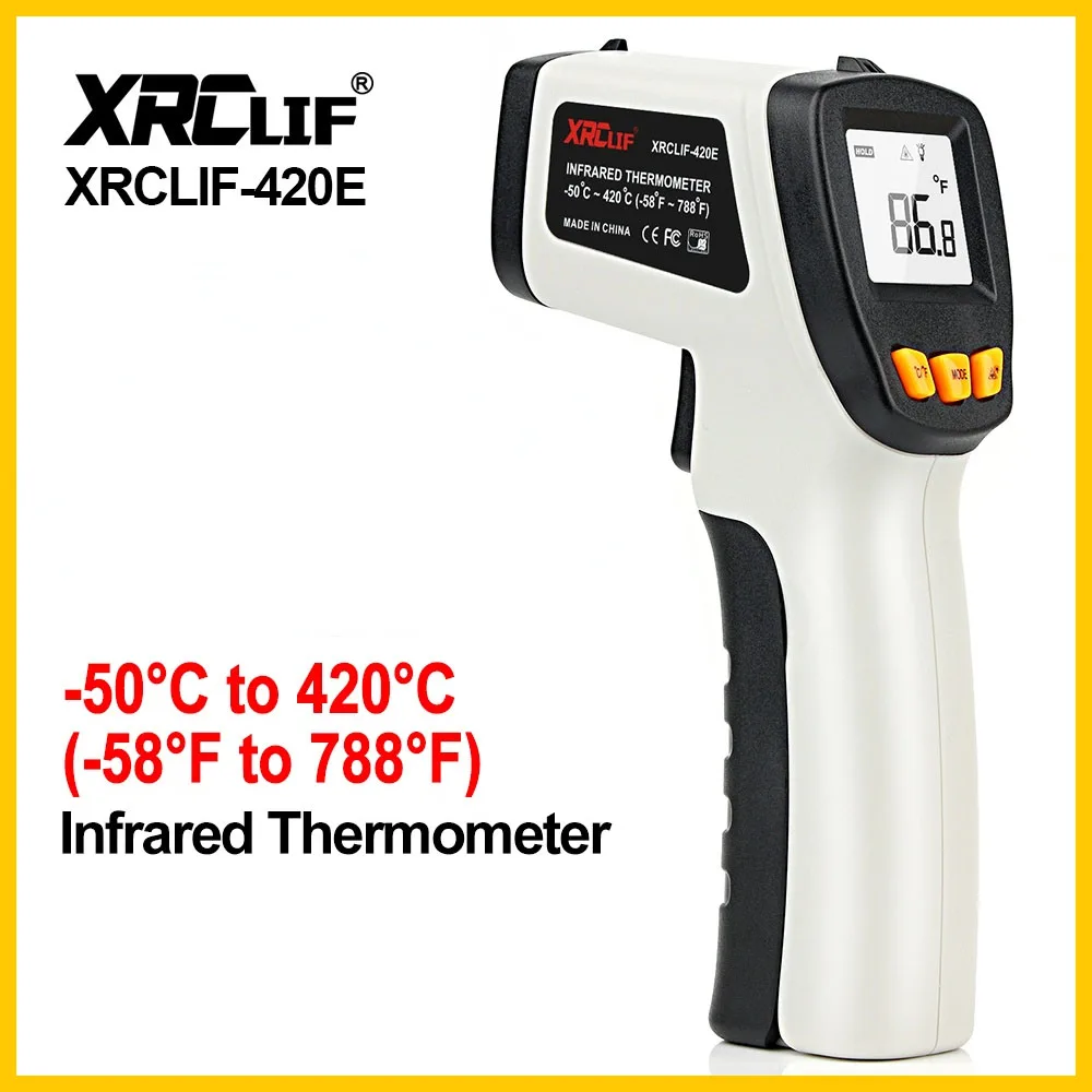 Industrial Laser Temperature - XRCLIF 비접촉 고온계 레이저 적외선 온도계,