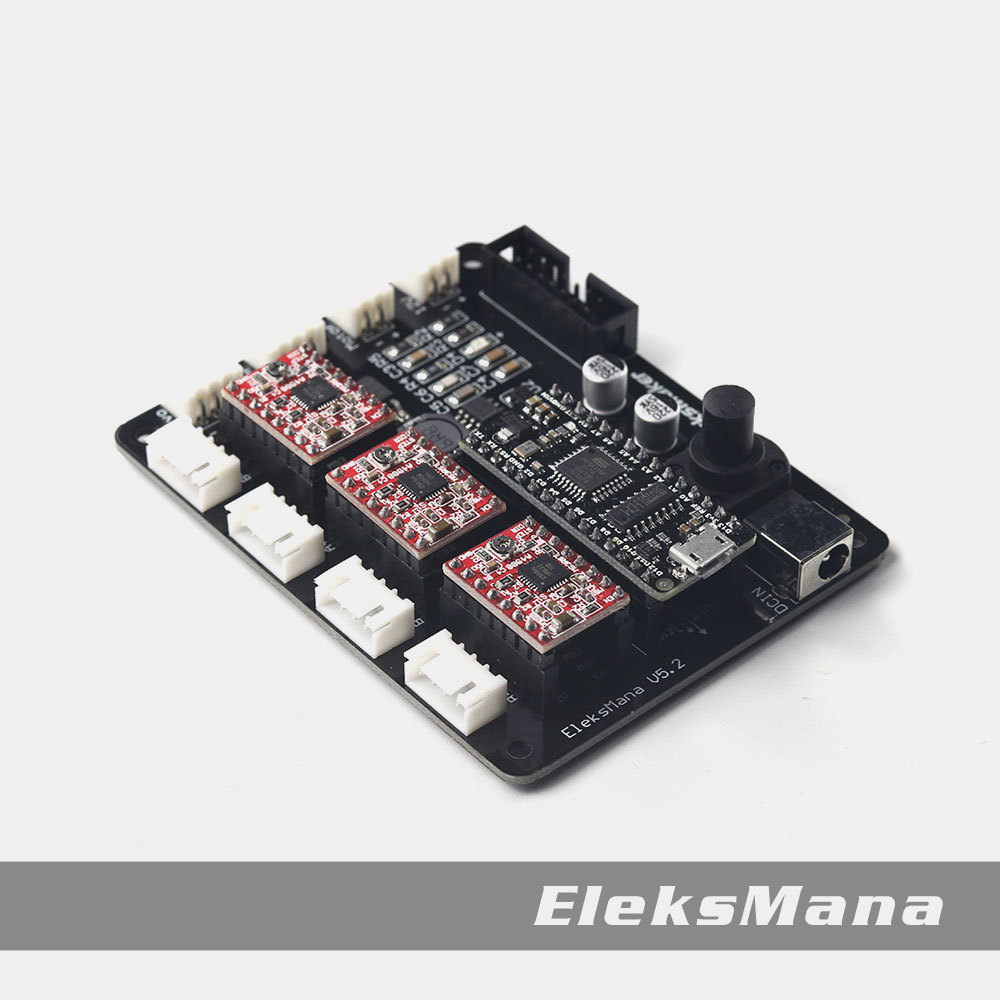 Stepper Driver Cnc - EleksMana SE V5.2 3축 제어 보드