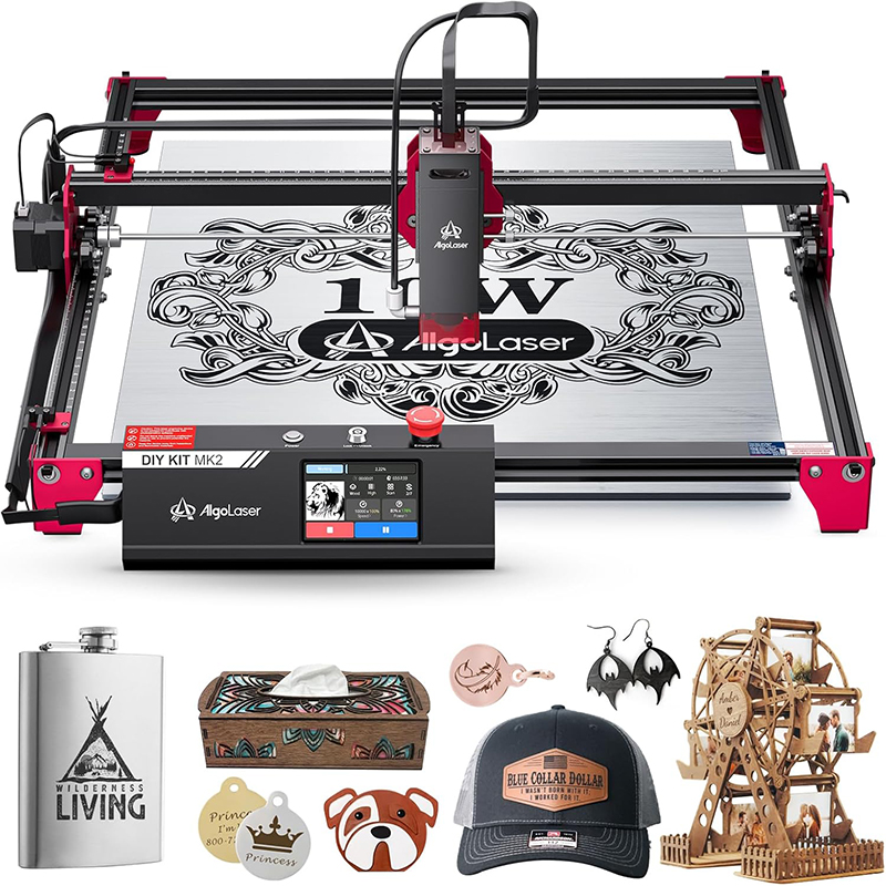 Industrial Laser Metal Cutting Machine - 알골레이저 DIY 테이블 40*43cm CNC 레이저