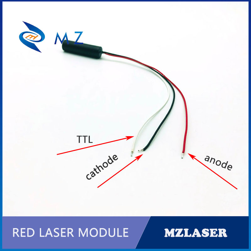 Industrial Grade Laser - 산업용 PMW 제어 레드 도트 레이저