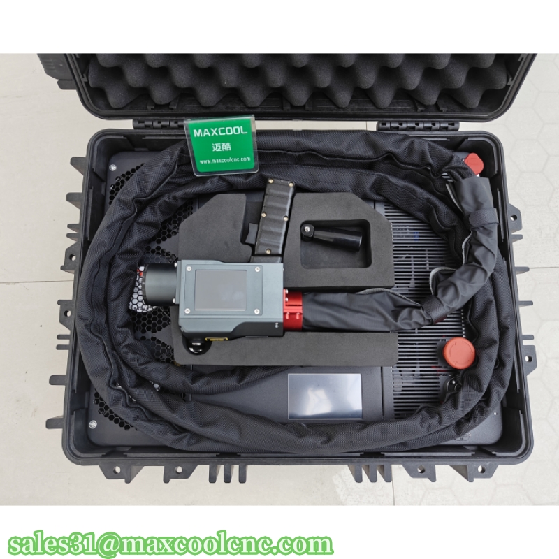 Industrial Laser Welding Tool - 가방 500w 오래된 나무 페인트 청소