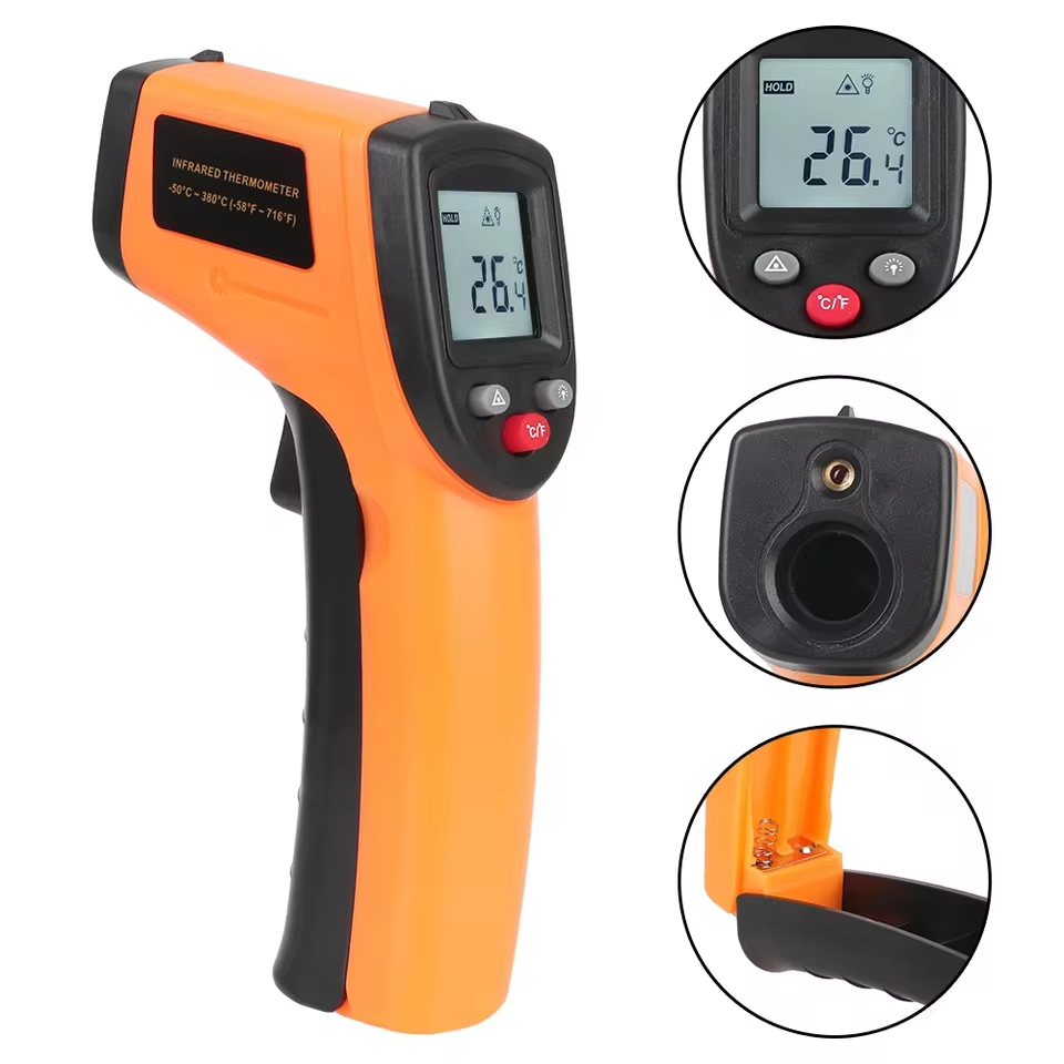Industrial Laser Temperature - 새로운 T600 T600A 디지털 적외선 온도계