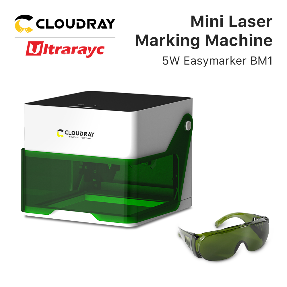 Industrial Handheld Laser - Cloudray 5000mw CNC 미니 레이저 조각기