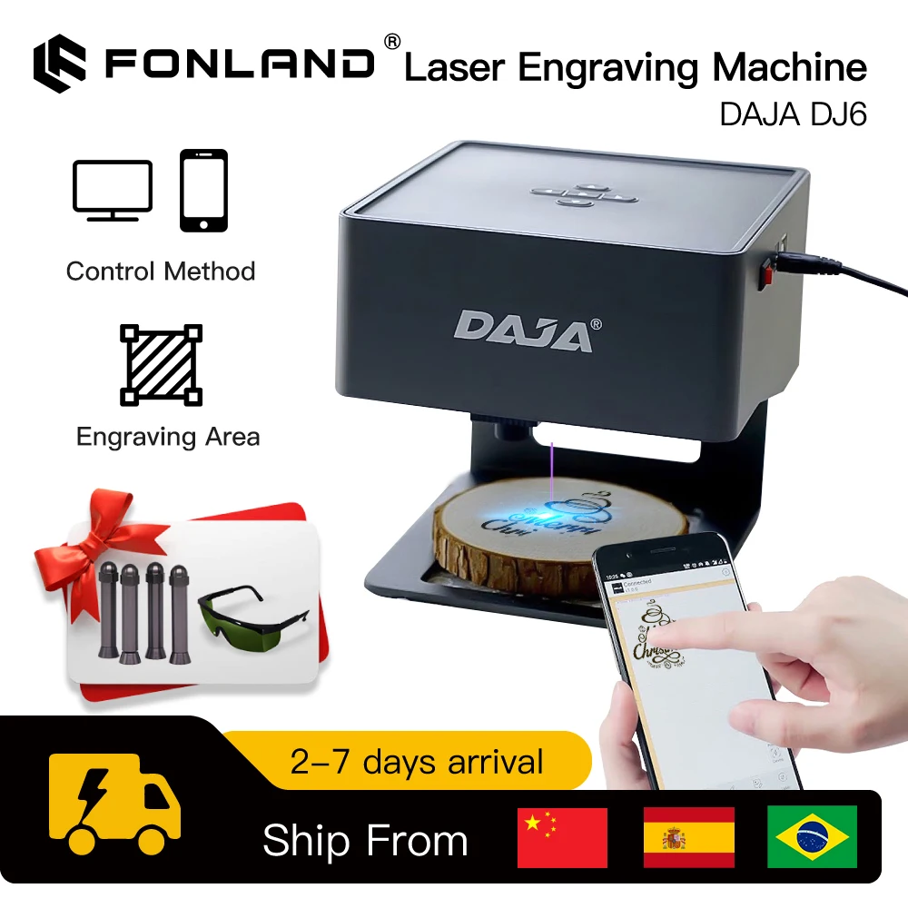 Industrial Handheld Laser - DAJA 레이저 개기 CNC DIY DJ6