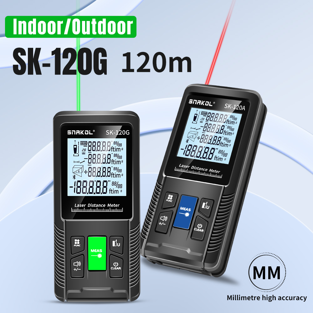 Industrial Laser Training - Snakol 레이저 거리 측정기 40m 50m