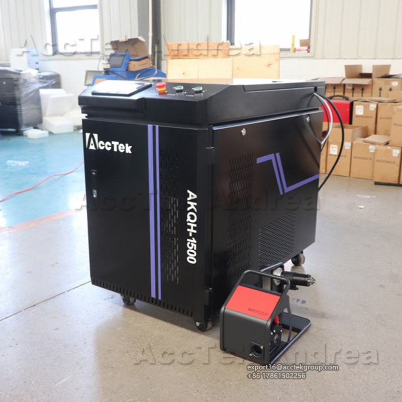 Industrial Laser Welding Tool - 더블 와이어 휴대용 레이저 용접기 1500w