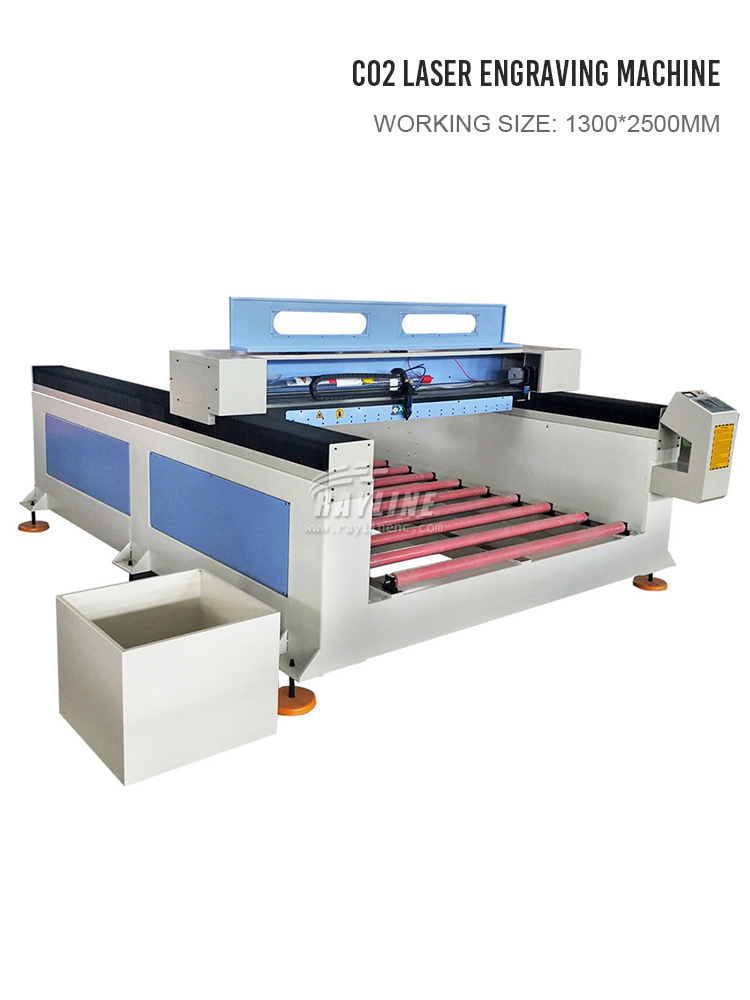Industrial Laser Metal Cutting Machine - CO2 레이저 절단기 150W Reci 튜브