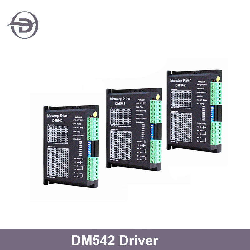 Stepper Driver Cnc - 새로운 마이크로스텝 모터 드라이버, DM542, 57