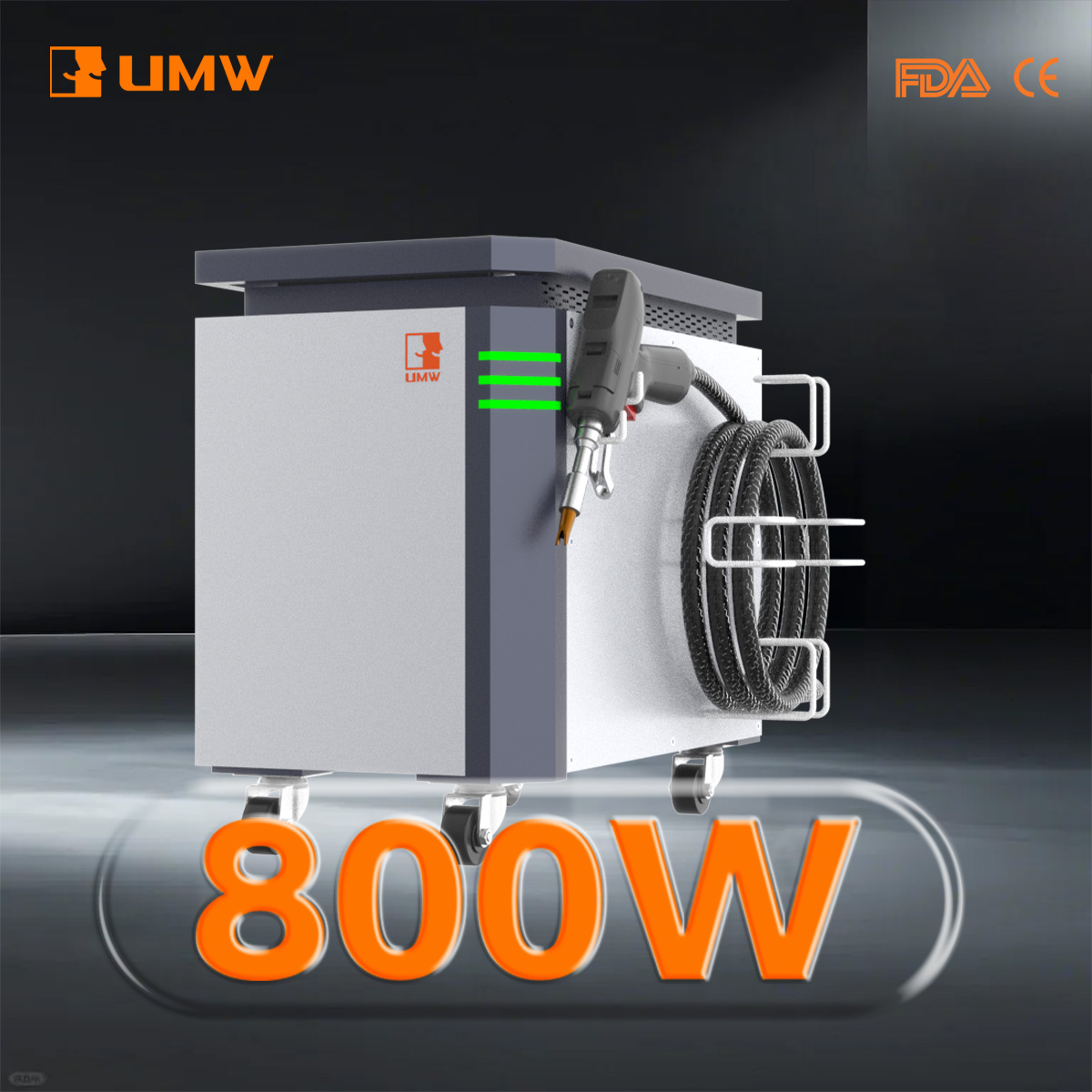 Industrial Laser Metal Cutting Machine - 휴대용 800W 광섬유 레이저 용접기 금속