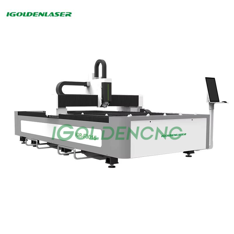Industrial Laser Metal Cutting Machine - 산업용 등급 내구성 레이저 커터 3축