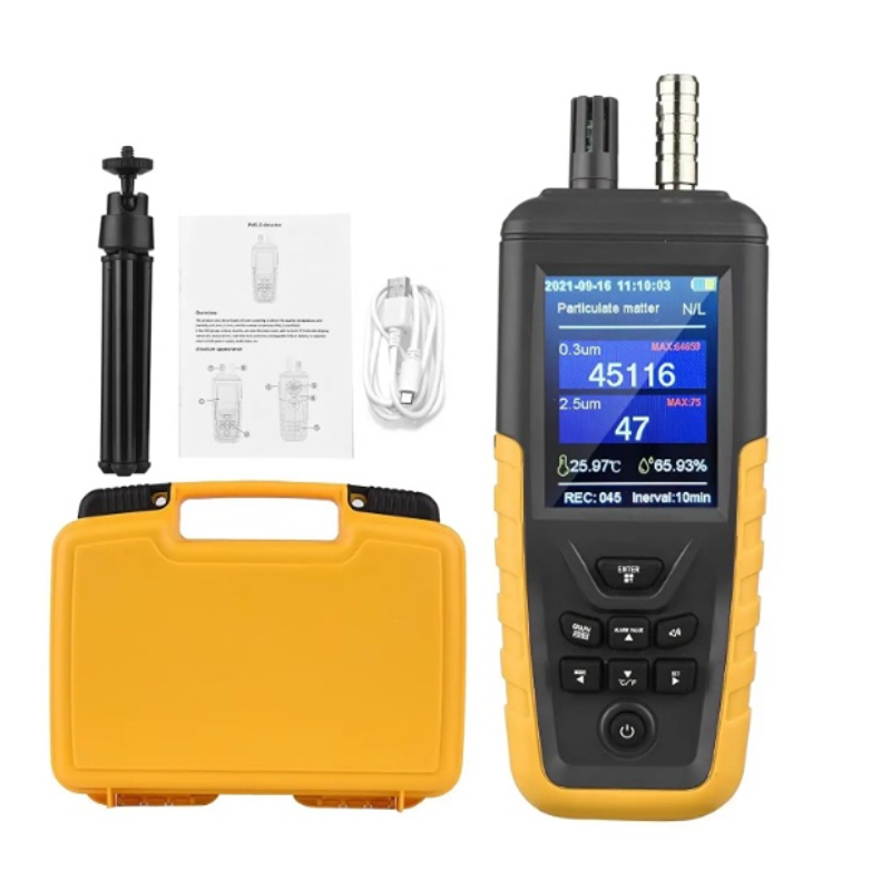 Industrial Laser Temperature - PM2.5 PM10 공기질 측정기 레이저 입자