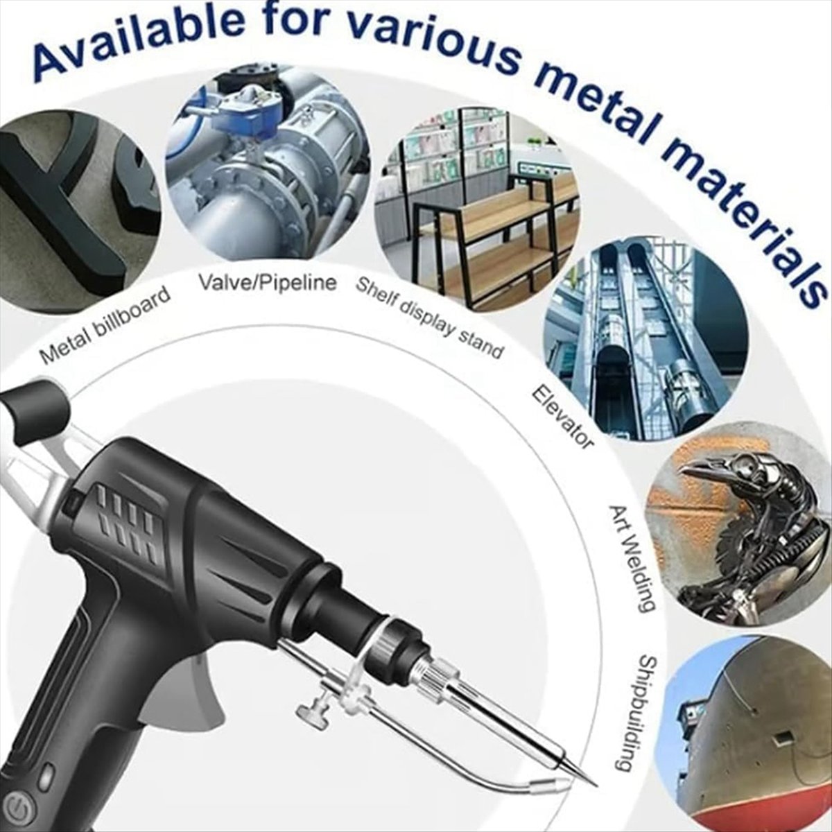 Industrial Laser Welding Tool - A69T 내부 가열 산업용 레이저 용접
