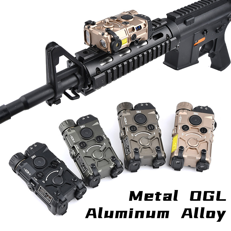 Industrial Laser Gun - 전술용 메탈 OGL 레드 도트 그린