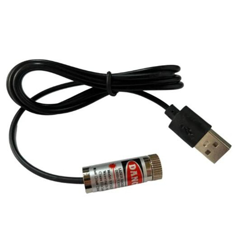 Industrial Laser Training - USB 커넥터 레이저 모듈 12mm 5mw