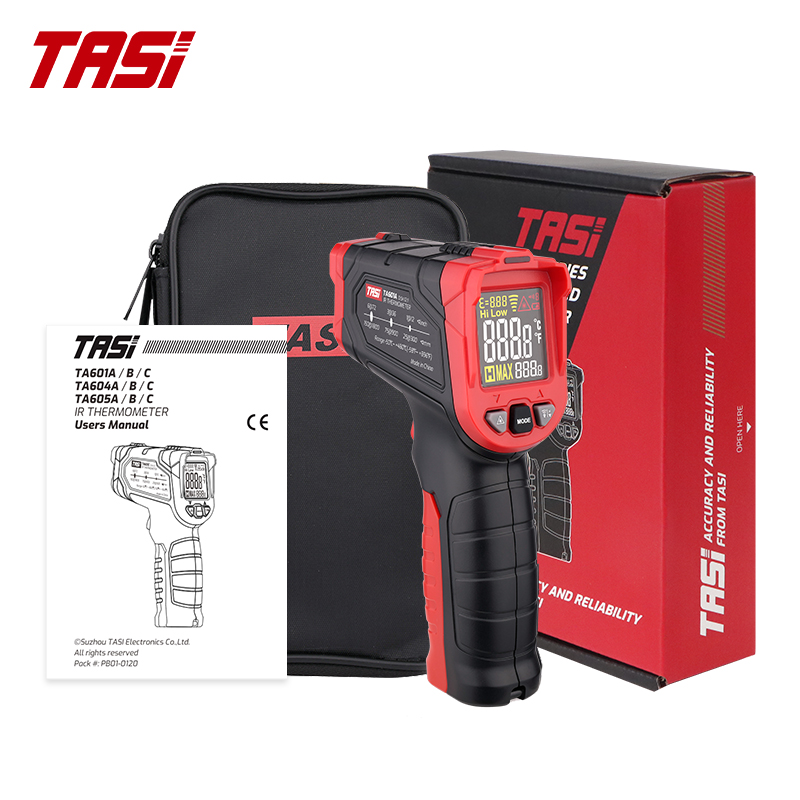 Industrial Laser Temperature - TASI TA601A TA601B TA601C 적외선 온도계
