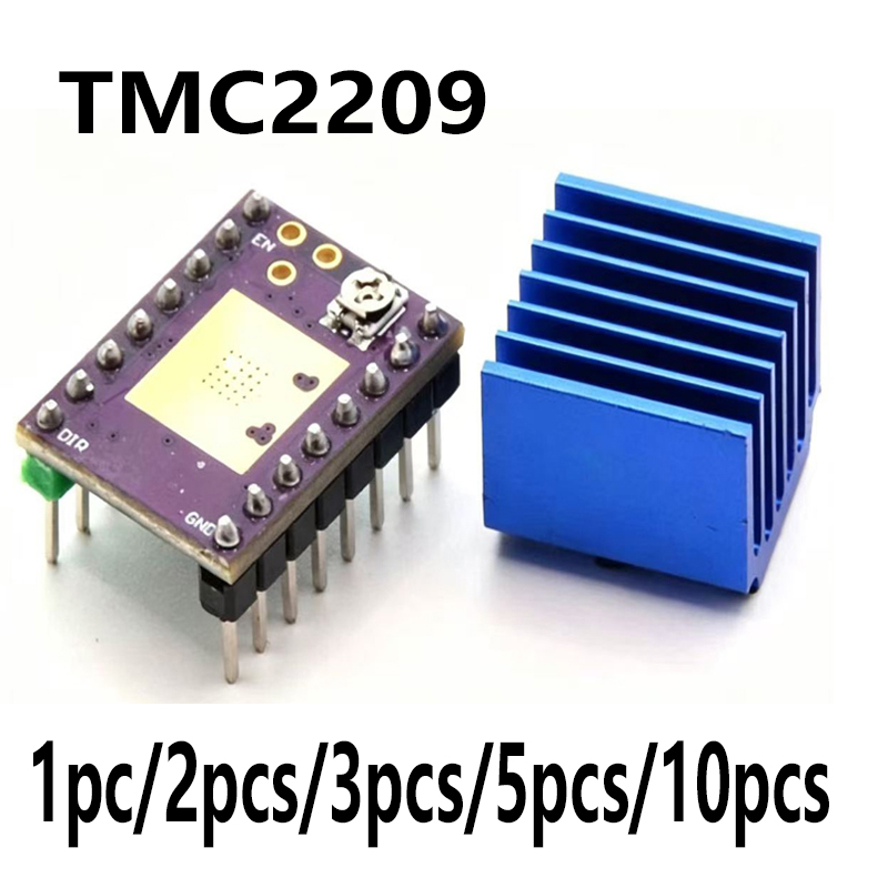 5.5v-28v TMC2209 히트 싱크 포함 스테퍼  - Stepper Driver Cnc 리뷰 및 가격