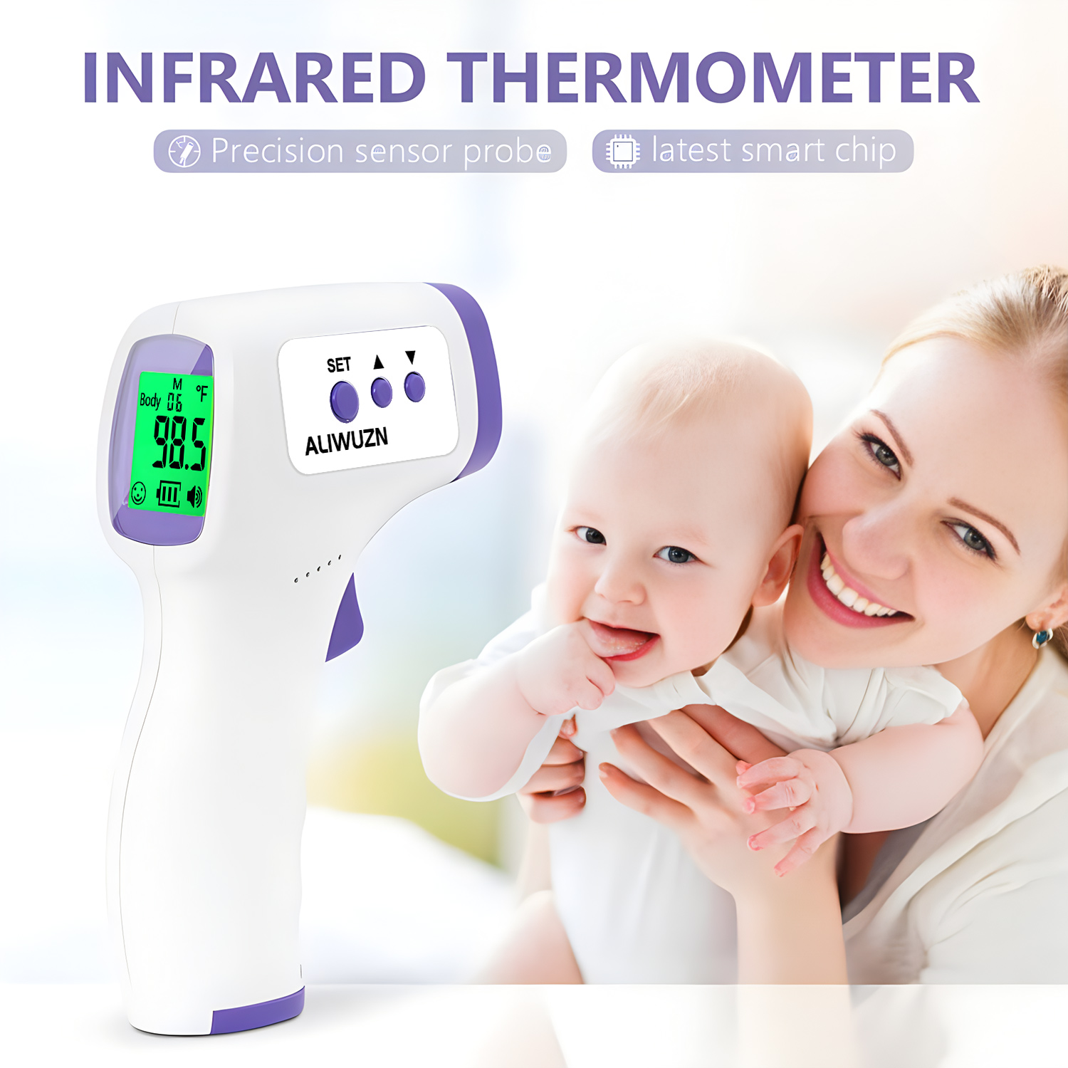 의료 발열 적외선 온도계 디지털 비접촉 레이저 테텀메트 - Industrial Laser Temperature 리뷰 및 가격