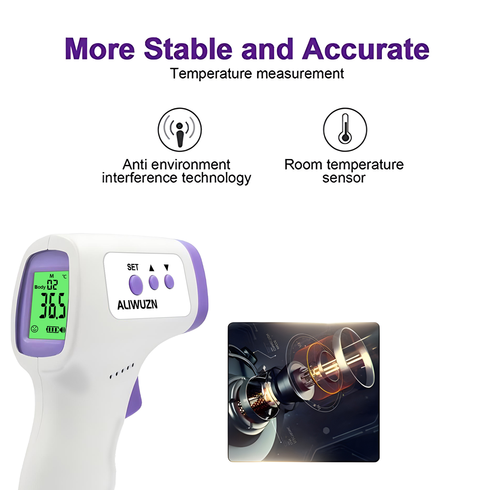 의료 발열 적외선 온도계 디지털 비접촉 레이저 테텀메트 - Industrial Laser Temperature 리뷰 및 가격