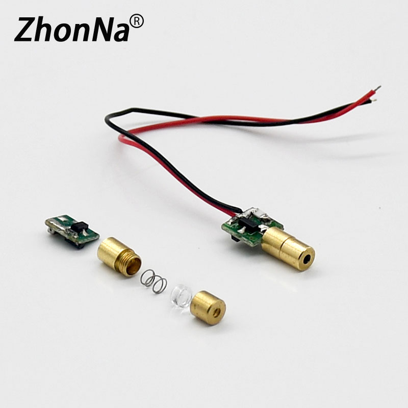 650nm 5mW 적색 레이저 모듈 단일 지점 조사 회 - Industrial Grade Laser 리뷰 및 가격