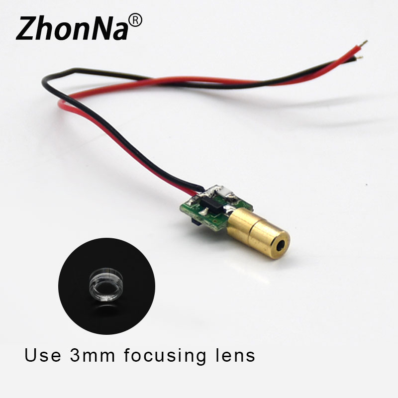 650nm 5mW 적색 레이저 모듈 단일 지점 조사 회 - Industrial Grade Laser 리뷰 및 가격