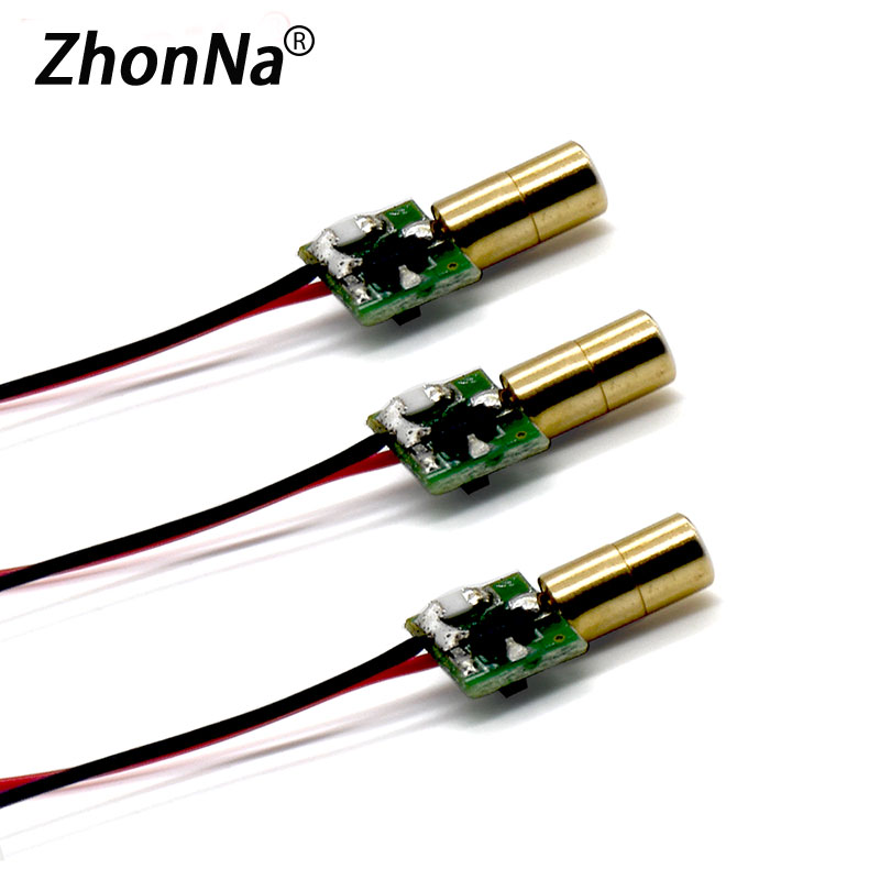 650nm 5mW 적색 레이저 모듈 단일 지점 조사 회 - Industrial Grade Laser 리뷰 및 가격