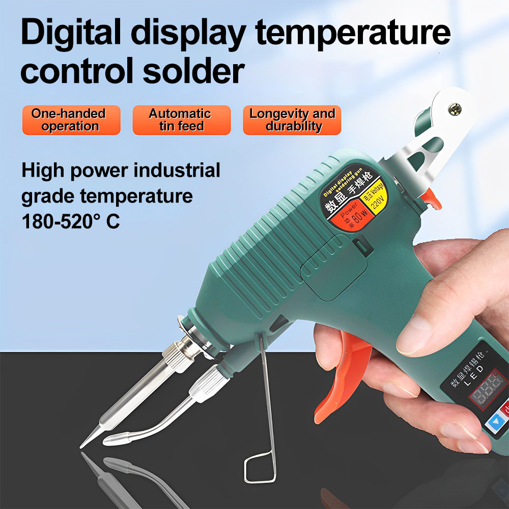 80W 120W 디지털 휴대용 납땜 총 미국 110V/ - Industrial Laser Welding Tool 리뷰 및 가격