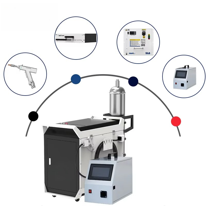 다기능 3 in 1 휴대용 연속 레이저 용접기 (가스탱 - Industrial Grade Laser 리뷰 및 가격