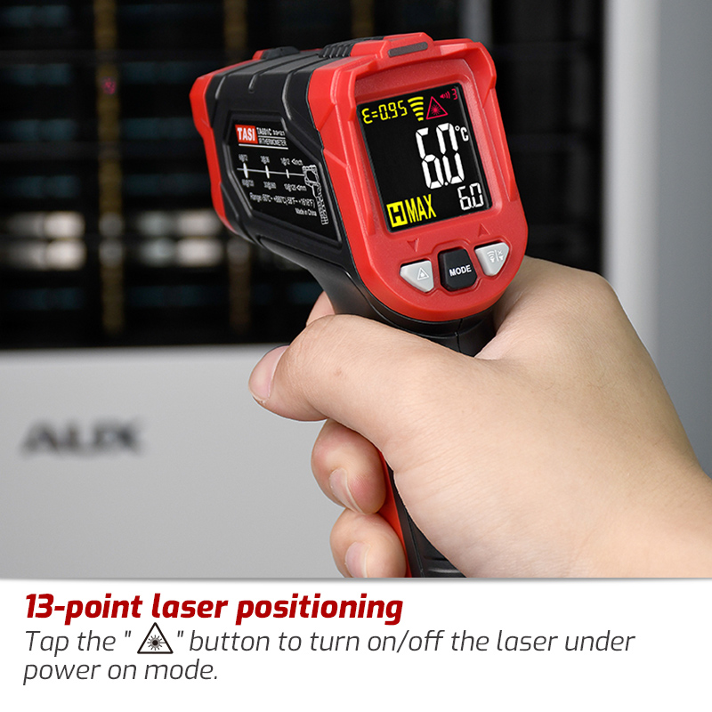 TA601A TA601B TA601C 적외선 온도계 레 - Industrial Laser Temperature 리뷰 및 가격