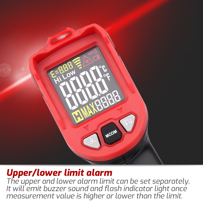TA601A TA601B TA601C 적외선 온도계 레 - Industrial Laser Temperature 리뷰 및 가격