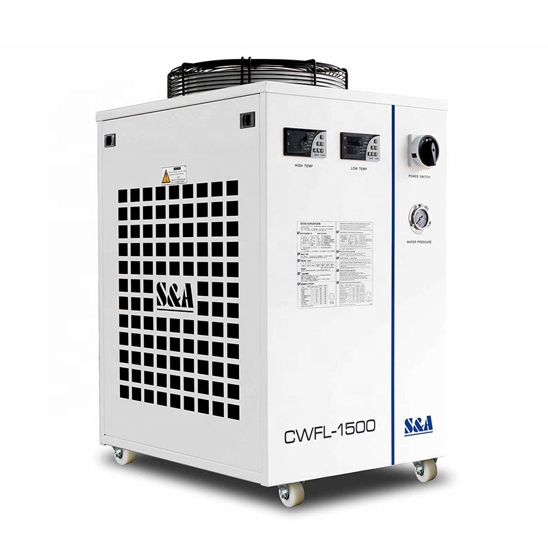 S&A CWFL-1500 1500W 1.5KW 산업용  - Industrial Laser Metal Cutting Machine 리뷰 및 가격