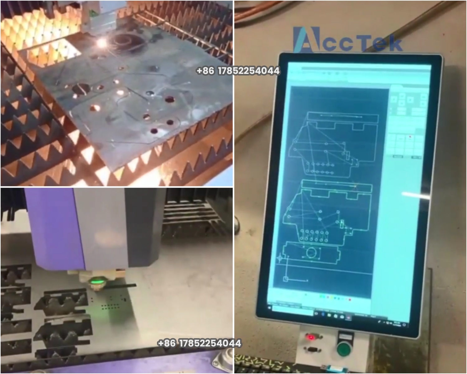 AKJ1530F 2040 2060 2560 1000w  - Industrial Laser Cutting Machine Price 리뷰 및 가격