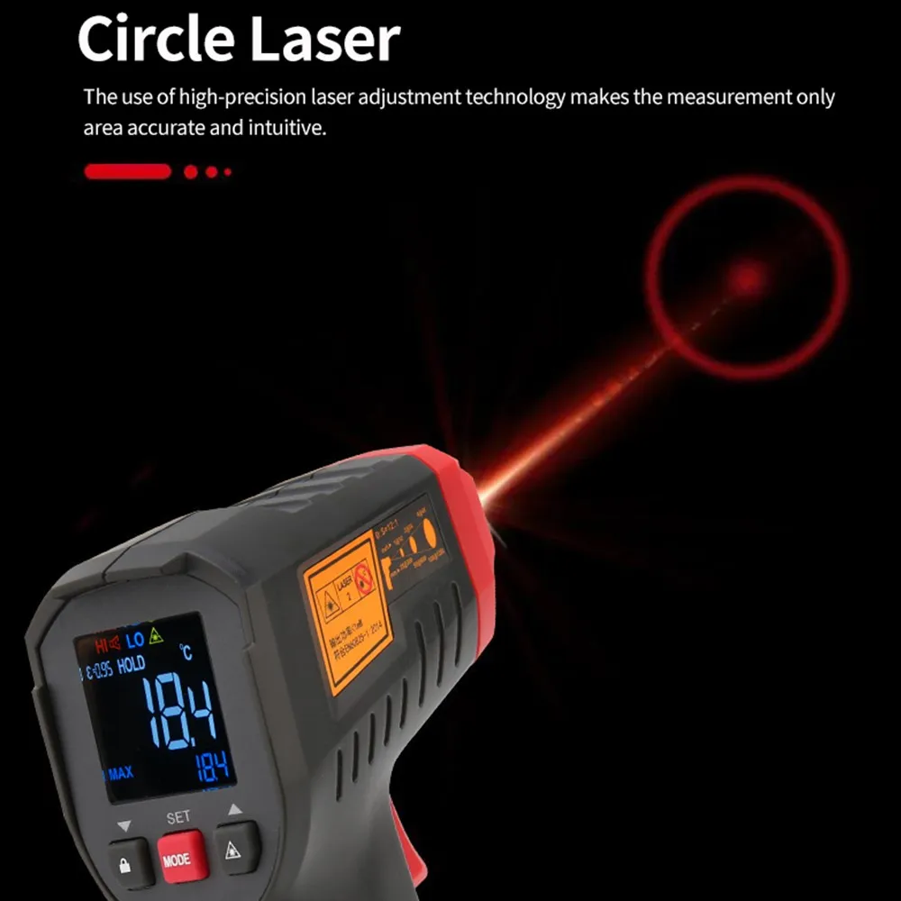 UNI-T UT306S UT306C 디지털 온도계 레이 - Industrial Laser Temperature 리뷰 및 가격