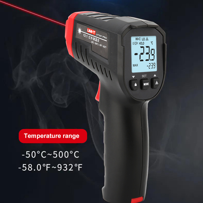 UNI-T UT306S UT306C 디지털 온도계 레이 - Industrial Laser Temperature 리뷰 및 가격