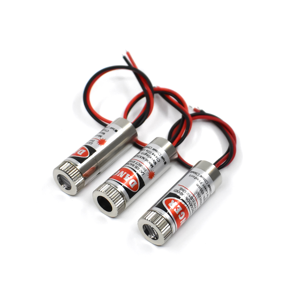 고품질 레드 라인 레이저 모듈 5mW 650nm 초점  - Industrial Grade Laser 리뷰 및 가격