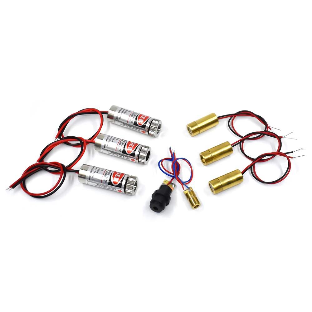 고품질 레드 라인 레이저 모듈 5mW 650nm 초점  - Industrial Grade Laser 리뷰 및 가격
