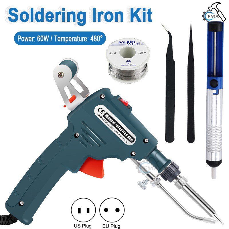 자동 납땜 총 110V/220V 60W 미국/EU 플러 - Industrial Laser Welding Tool 리뷰 및 가격