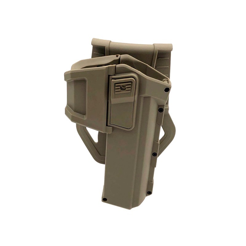 손전등 또는 레이저 장착 오른손 허리 벨트 총 홀스터가 - Industrial Laser Gun 리뷰 및 가격