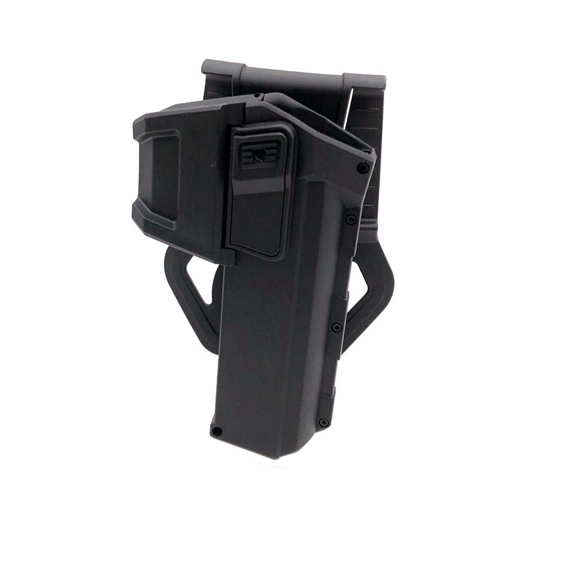손전등 또는 레이저 장착 오른손 허리 벨트 총 홀스터가 - Industrial Laser Gun 리뷰 및 가격