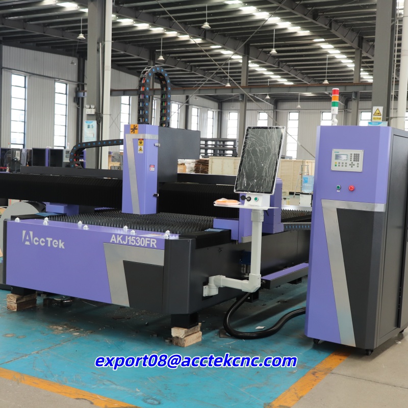 저가형 회전 장치가 있는 갠트리 자동화 섬유 레이저 절 - Industrial Laser Cutting Machine Price 리뷰 및 가격